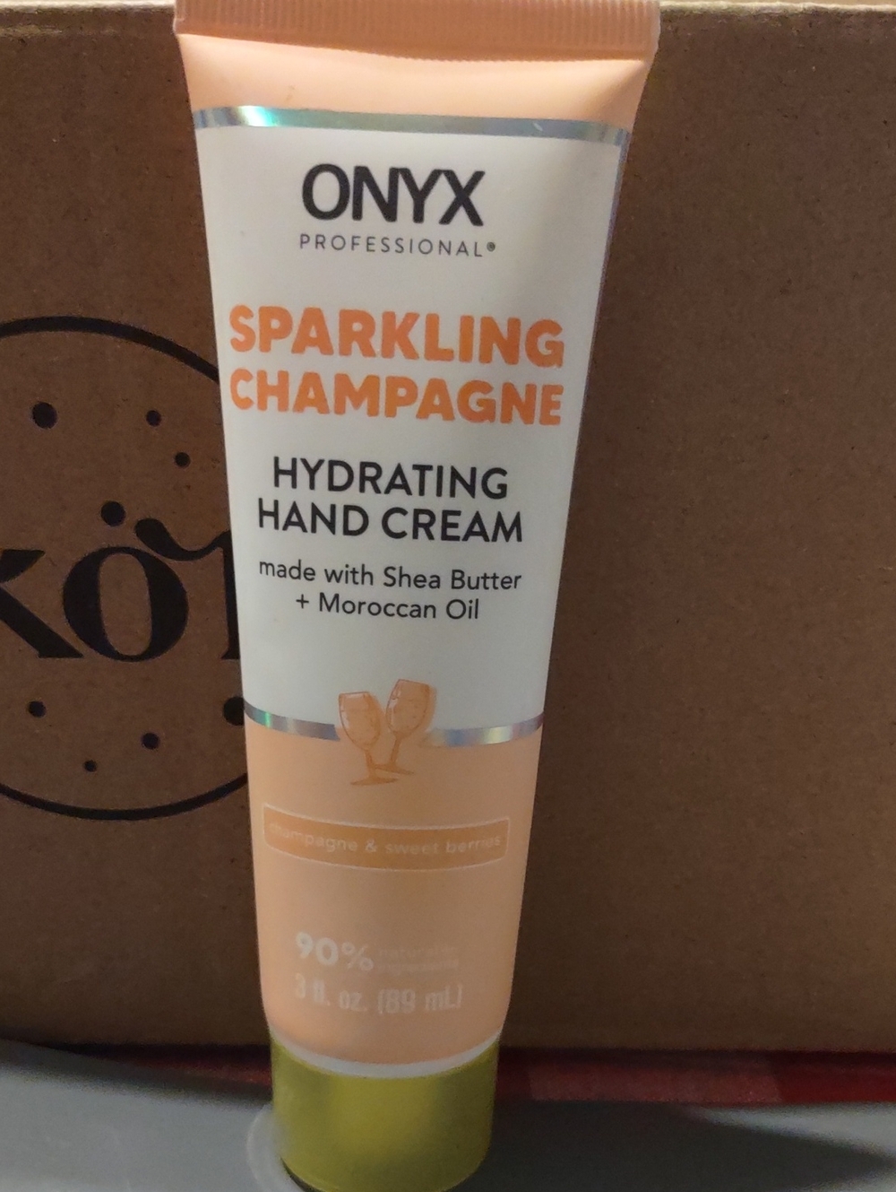 3 For $12.00 ONYX Sparkling Champagne & Sweet Berries Hydrating Hand Cream